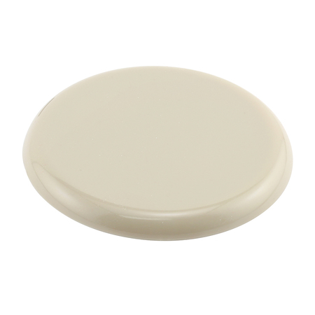 PRIME-LINE 3-1/2 in. Beige Plastic Reusable Round Furniture Sliders for Carpet 4 Pack MP75021